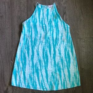 Pink Lily Boutique Dress Tie dye Tahiti Dreams